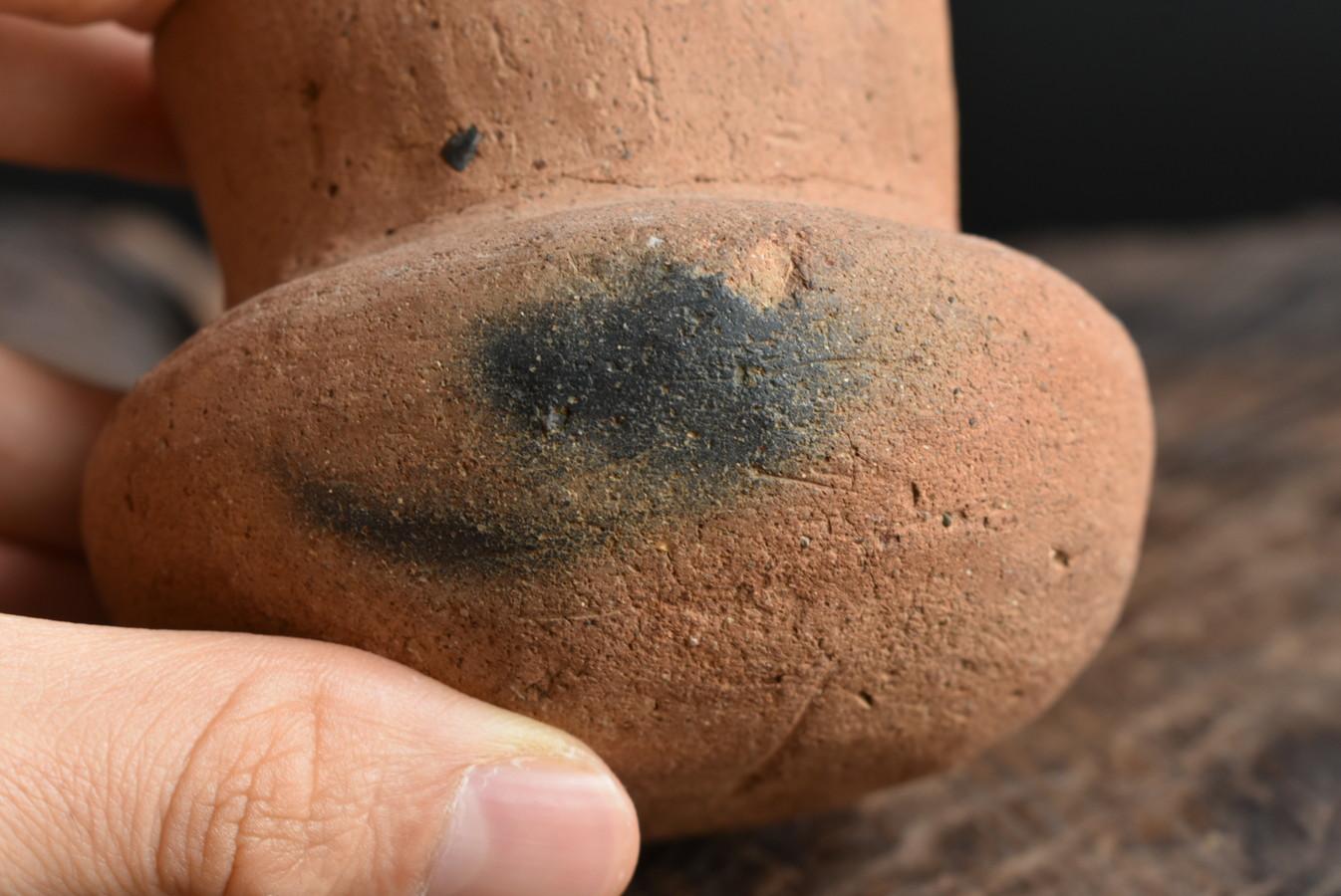 Japanese Very Old Small Excavation Earthenware / before the 10th Century 4