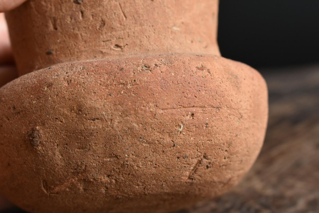 Japanese Very Old Small Excavation Earthenware / before the 10th Century 5