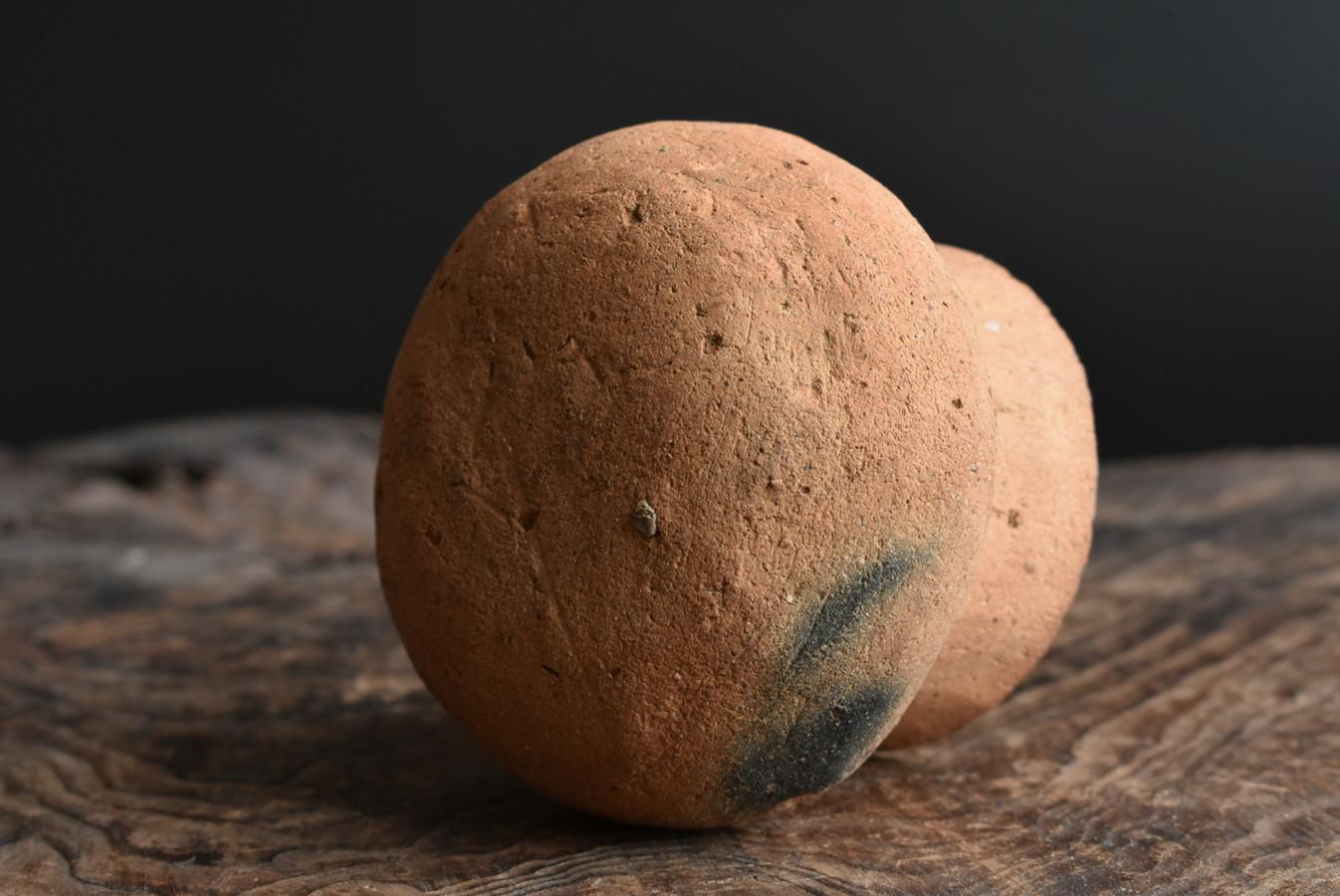 Japanese Very Old Small Excavation Earthenware / before the 10th Century 6