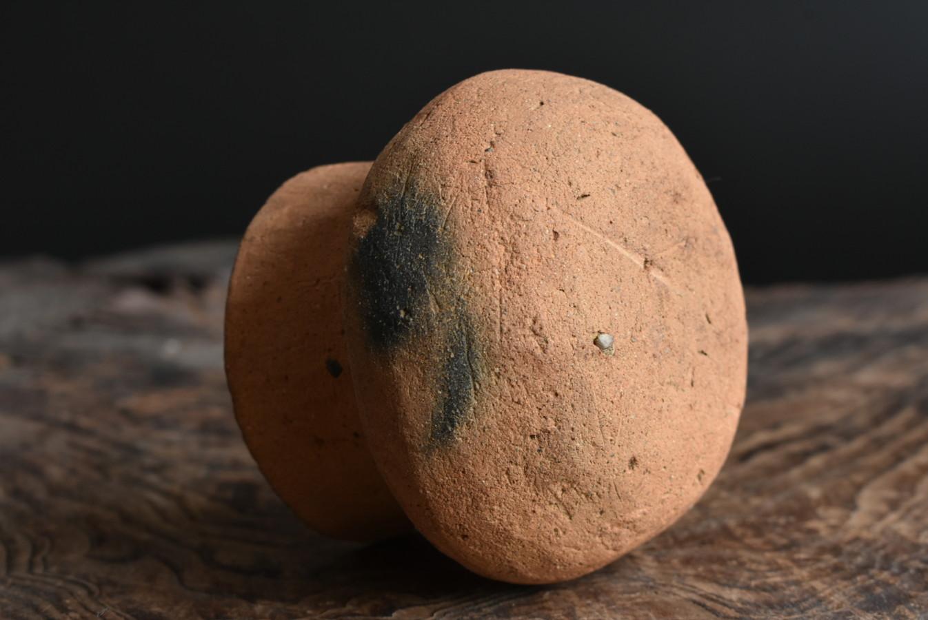 Japanese Very Old Small Excavation Earthenware / before the 10th Century 7