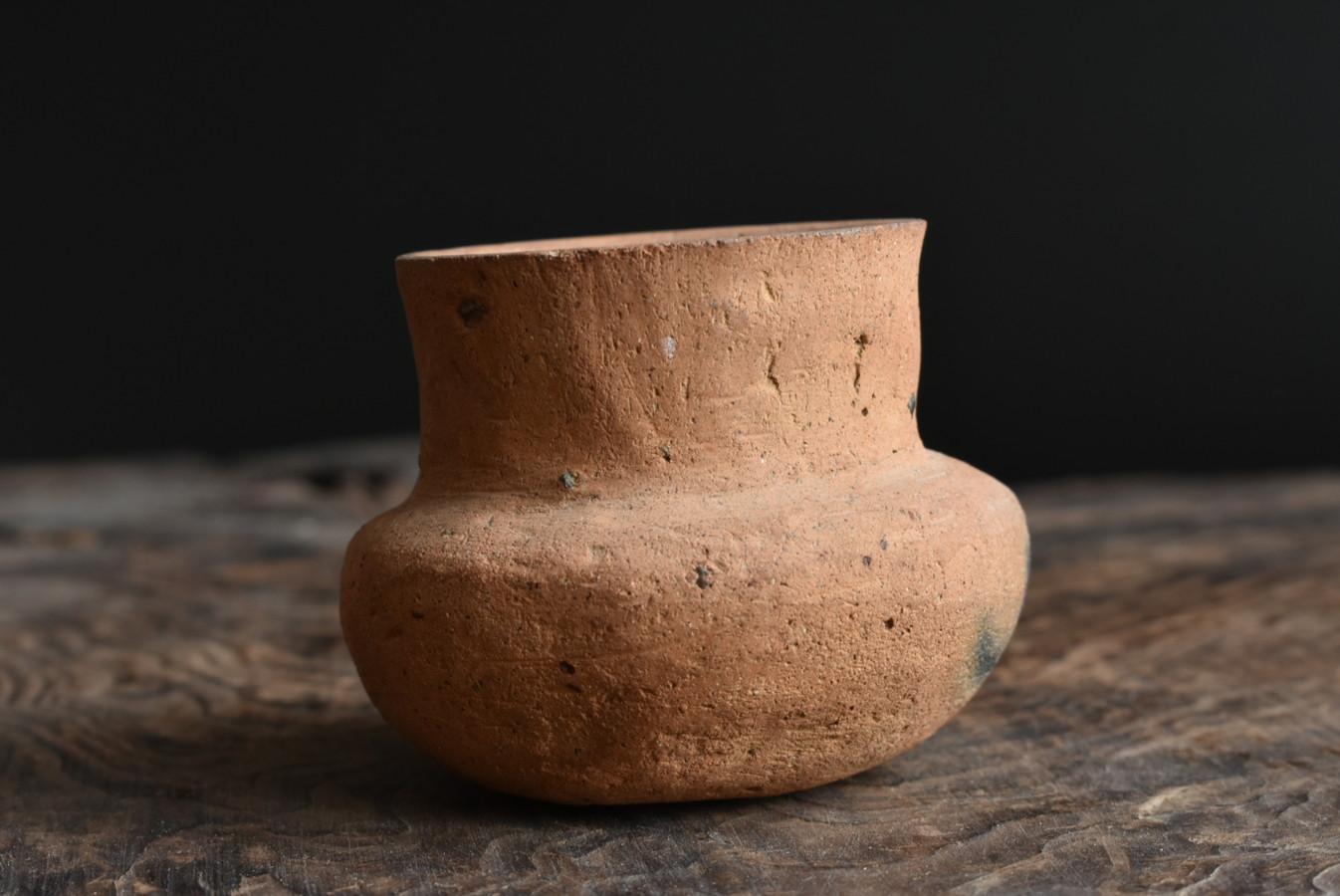 Pottery Japanese Very Old Small Excavation Earthenware / before the 10th Century