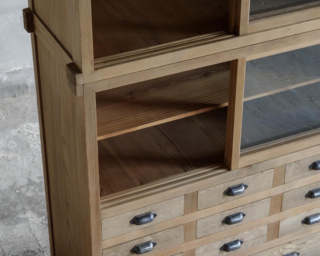 Japanese Vintage Capboard with Drawers, Early Showa Period '1926-' 5