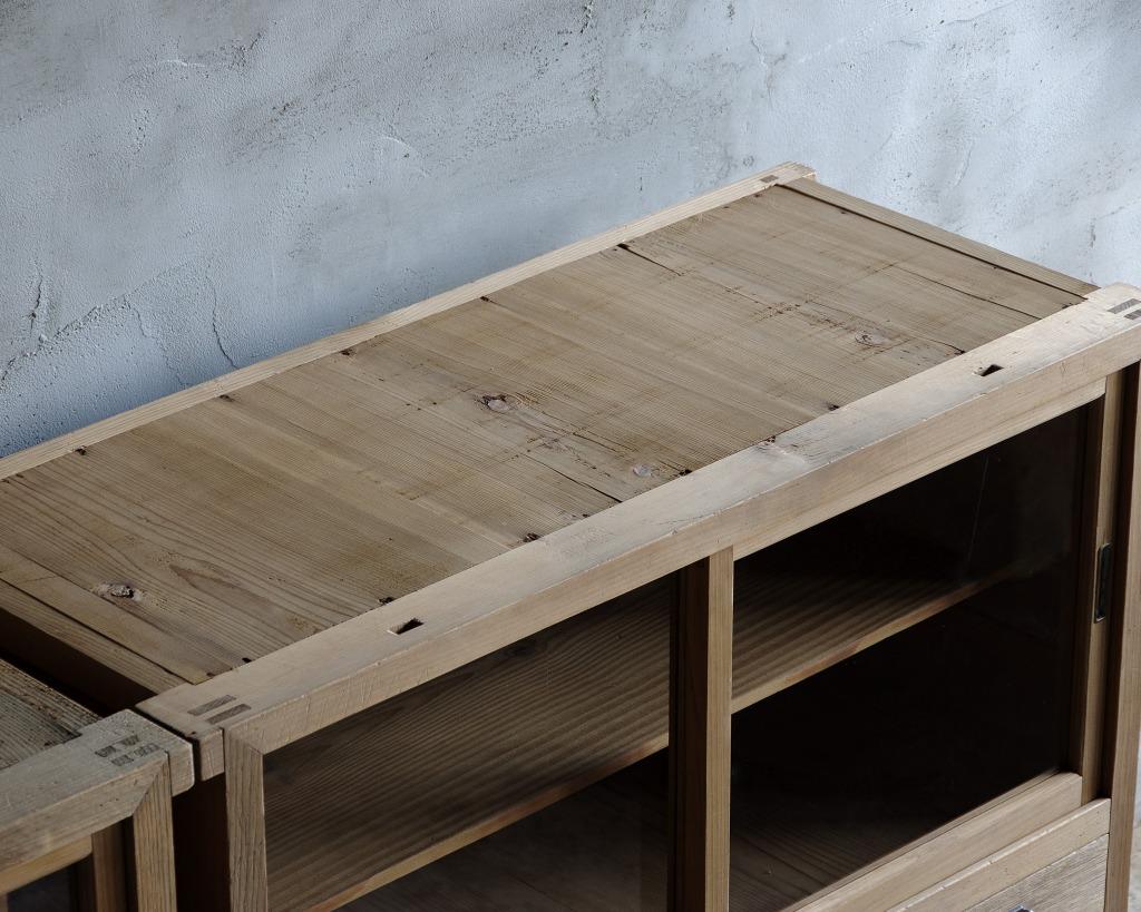 Japanese Vintage Capboard with Drawers, Early Showa Period '1926-' 8