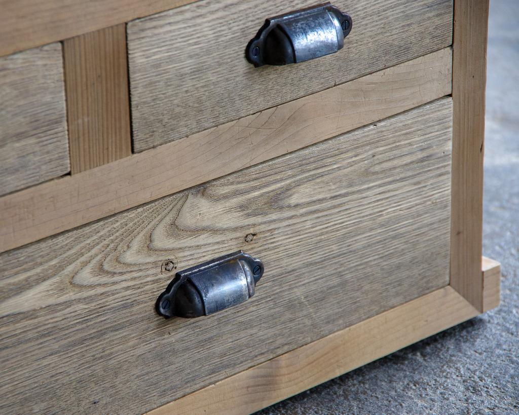 Japanese Vintage Capboard with Drawers, Early Showa Period '1926-' 12