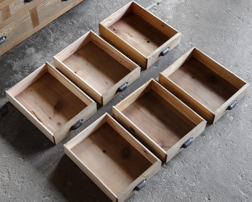 Japanese Vintage Capboard with Drawers, Early Showa Period '1926-' 13