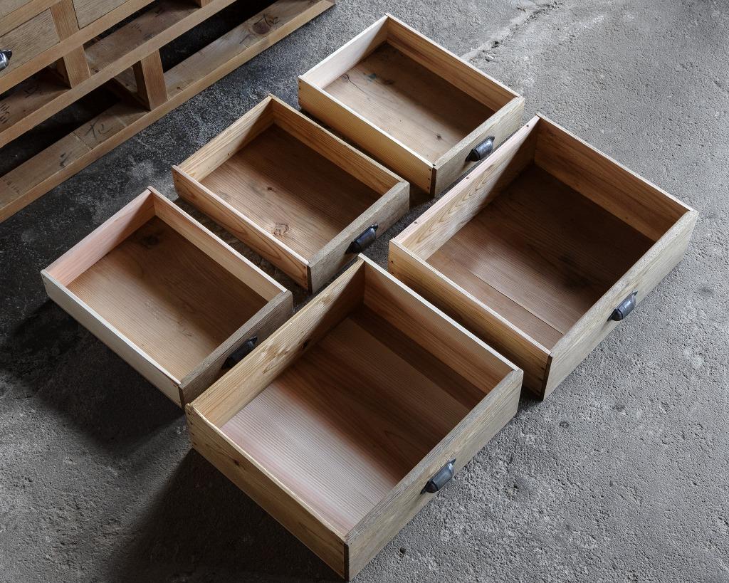 Japanese Vintage Capboard with Drawers, Early Showa Period '1926-' 14