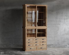 Credenza d'epoca giapponese con cassetti, primo periodo Showa '1926-'