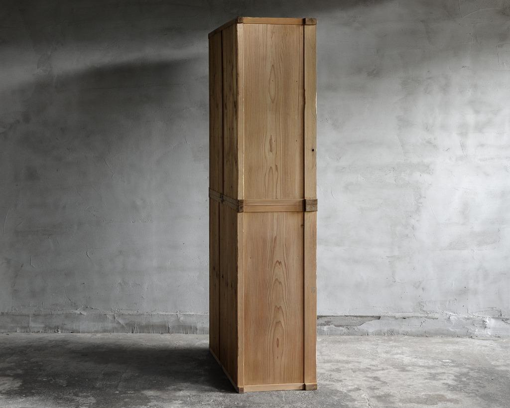 Japanese Vintage Capboard with Drawers, Early Showa Period '1926-' In Good Condition In Hitachiomiya-shi, 08