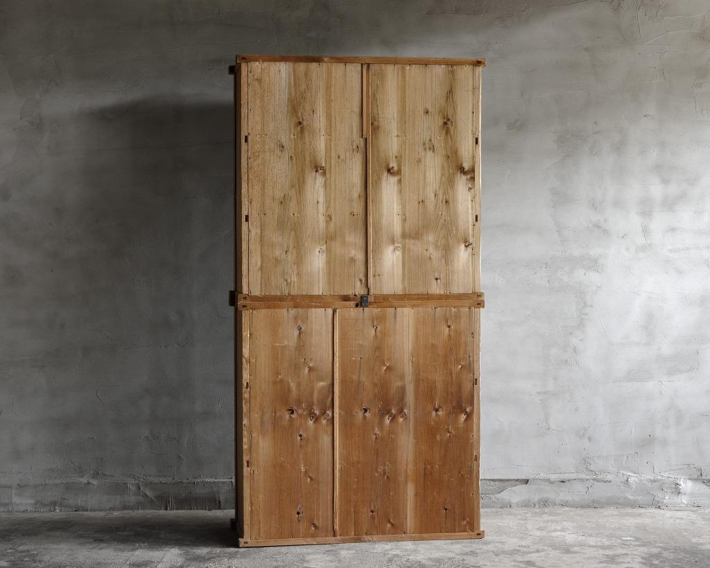 20th Century Japanese Vintage Capboard with Drawers, Early Showa Period '1926-'
