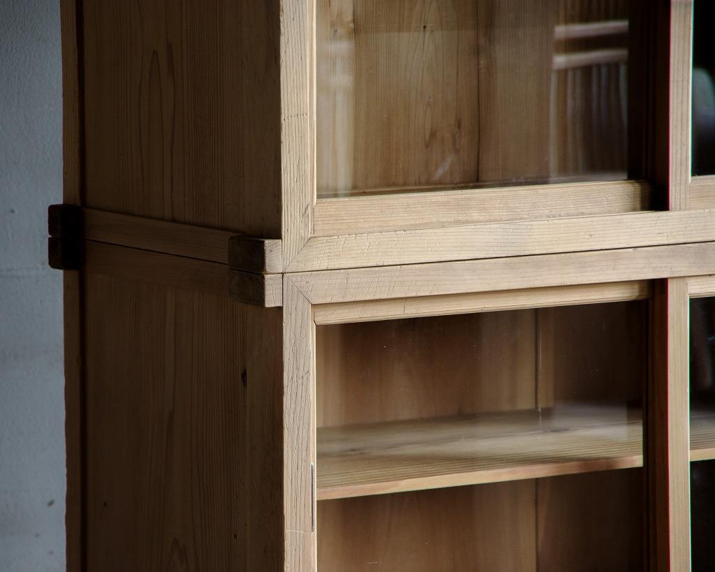 Japanese Vintage Capboard with Drawers, Early Showa Period '1926-' 2
