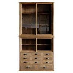 Japanese Vintage Capboard with Drawers, Early Showa Period '1926-'