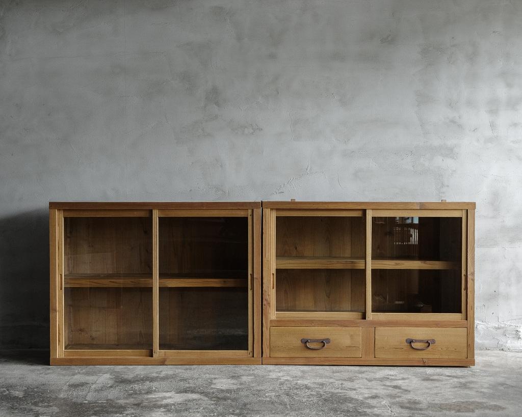 Japanese Vintage Cupboard, Early Showa Period '1926-' 14
