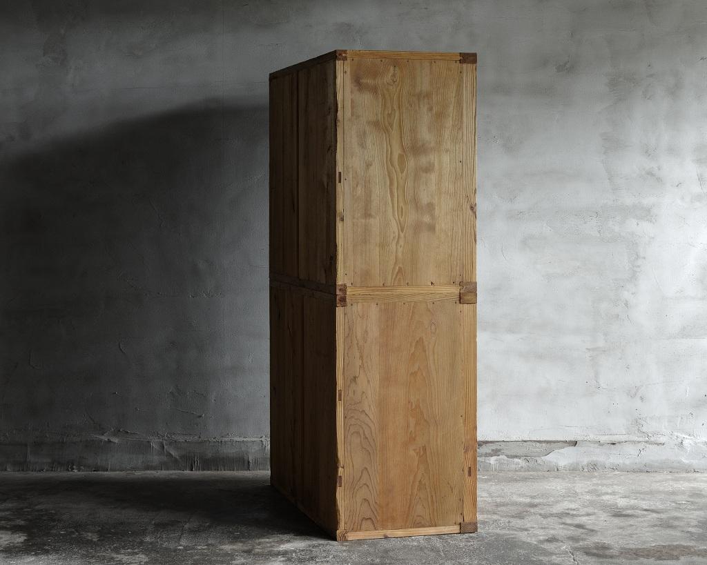 Japanese Vintage Cupboard, Early Showa Period '1926-' 2