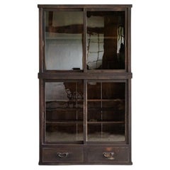 Japanese Vintage Cupboard, Taisho Era'1912-1926', Wabi Sabi