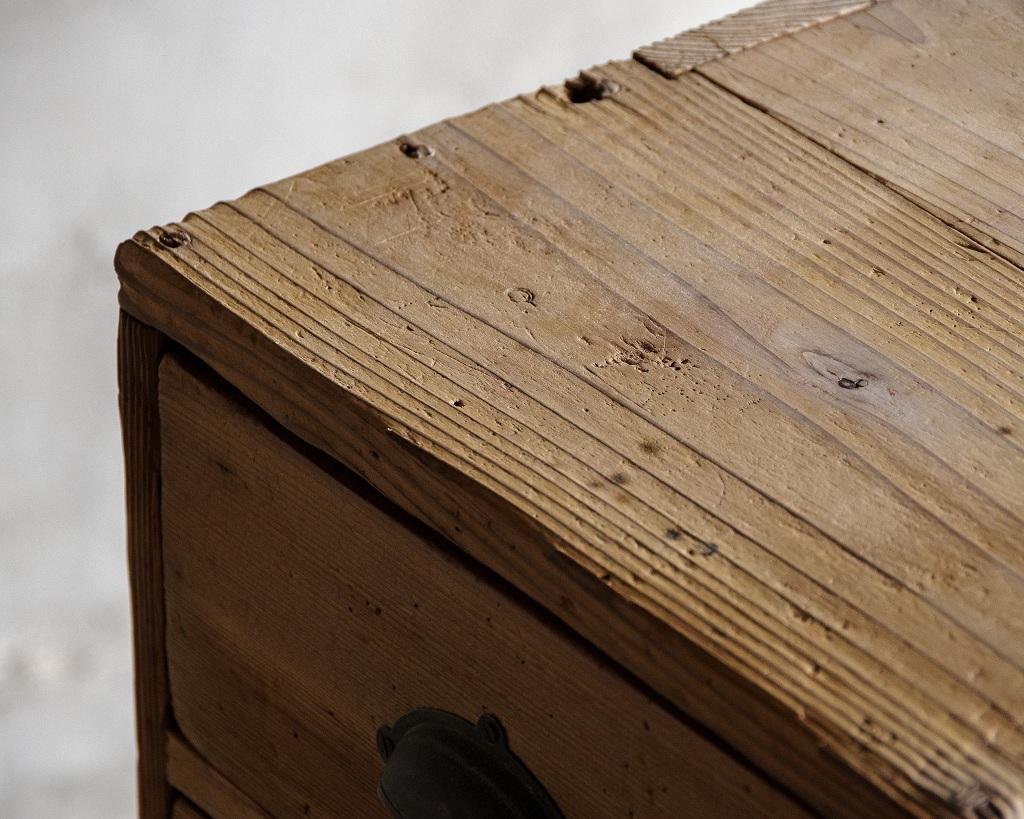 Japanese Vintage Drawer, Early Showa Period '1926-' For Sale 5