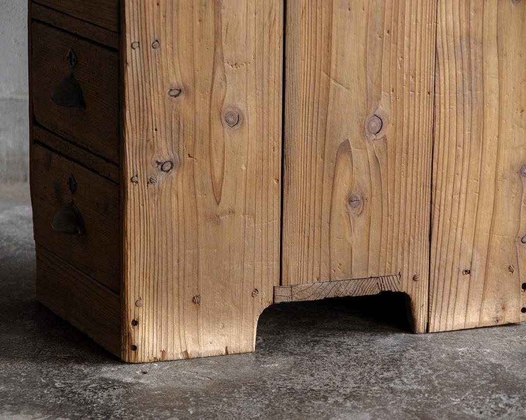 Japanese Vintage Drawer, Early Showa Period '1926-' For Sale 4