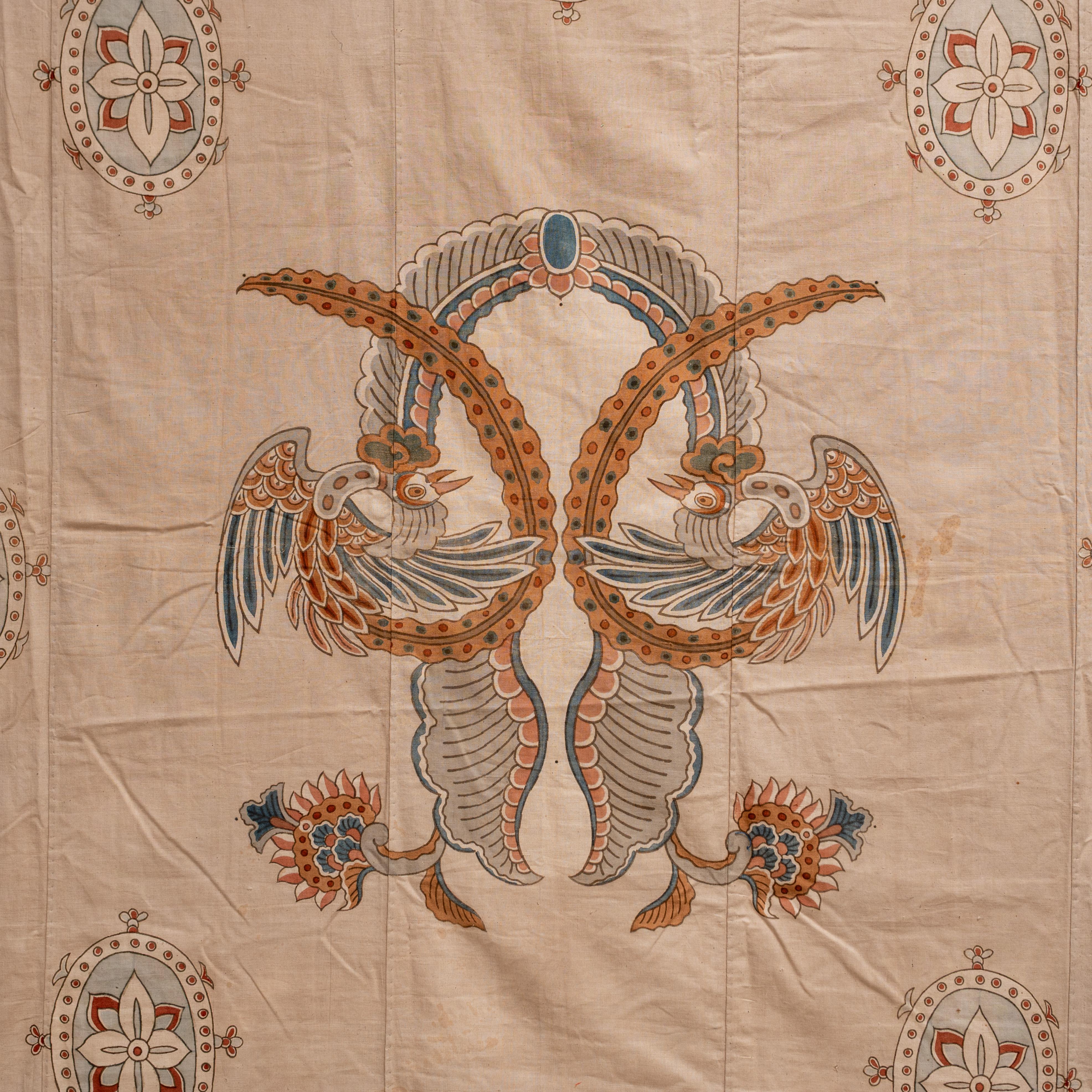 Early 20th Century Japanese Vintage Fabric, Wabi Sabi, 1910s For Sale