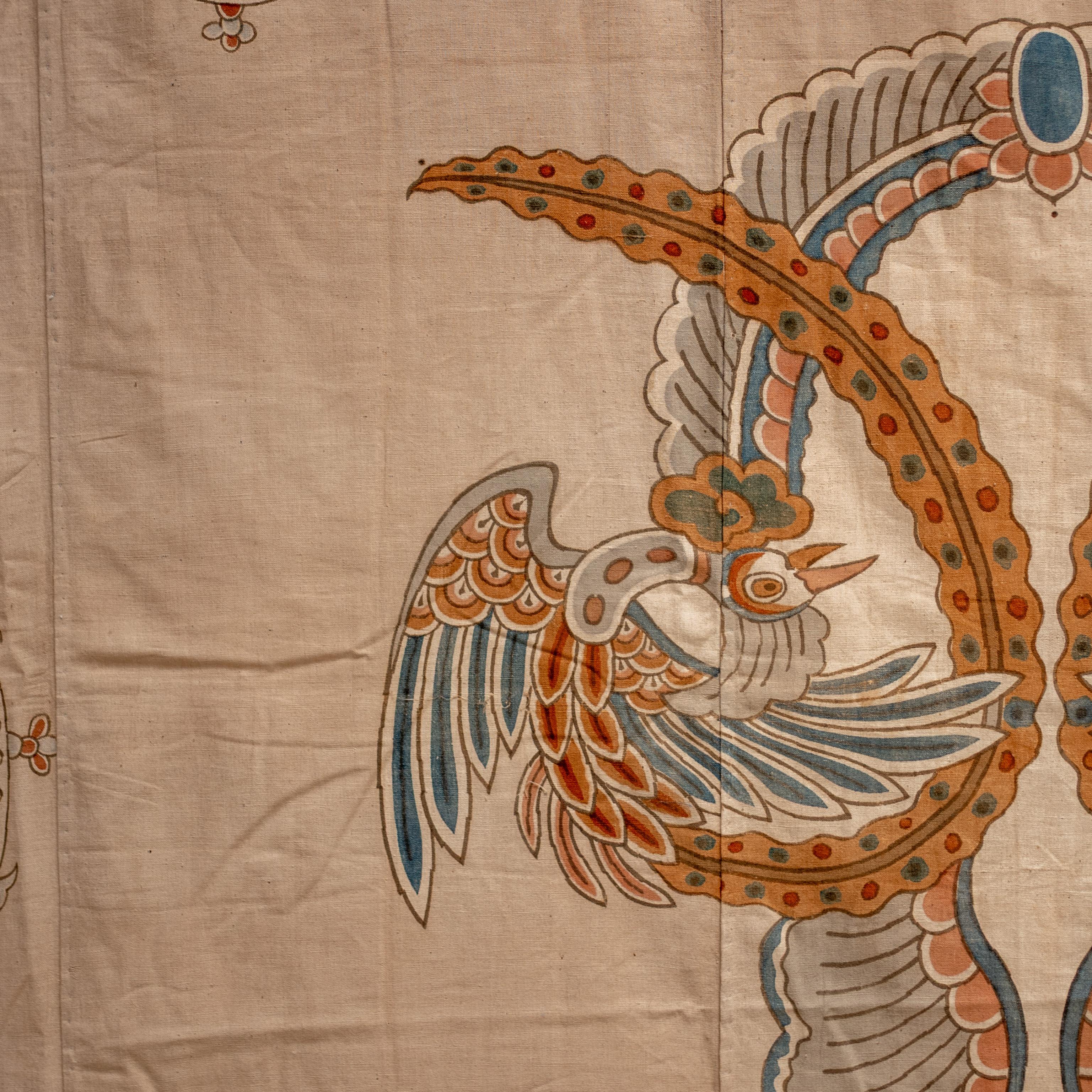Cotton Japanese Vintage Fabric, Wabi Sabi, 1910s For Sale