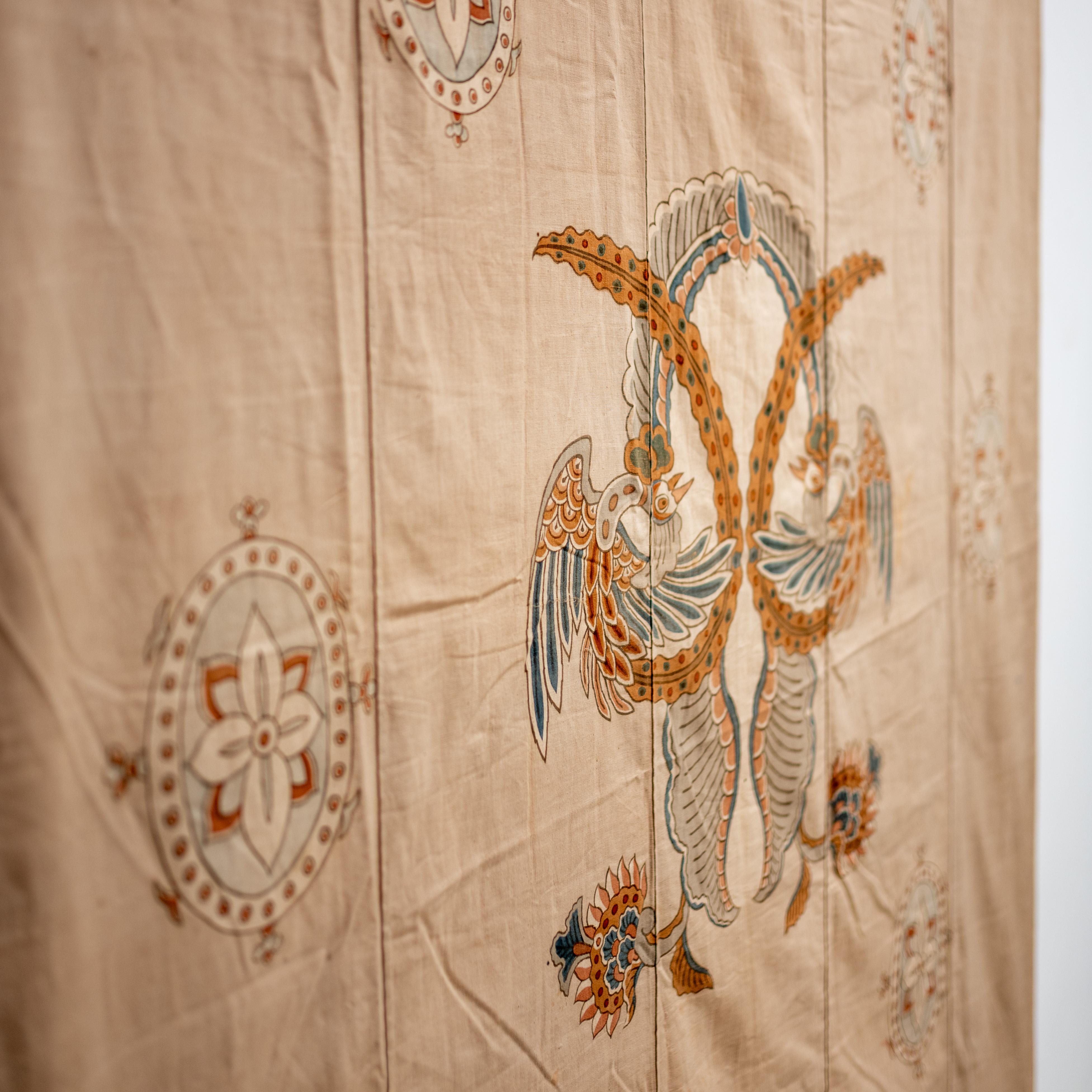 Japanese Vintage Fabric, Wabi Sabi, 1910s For Sale 1