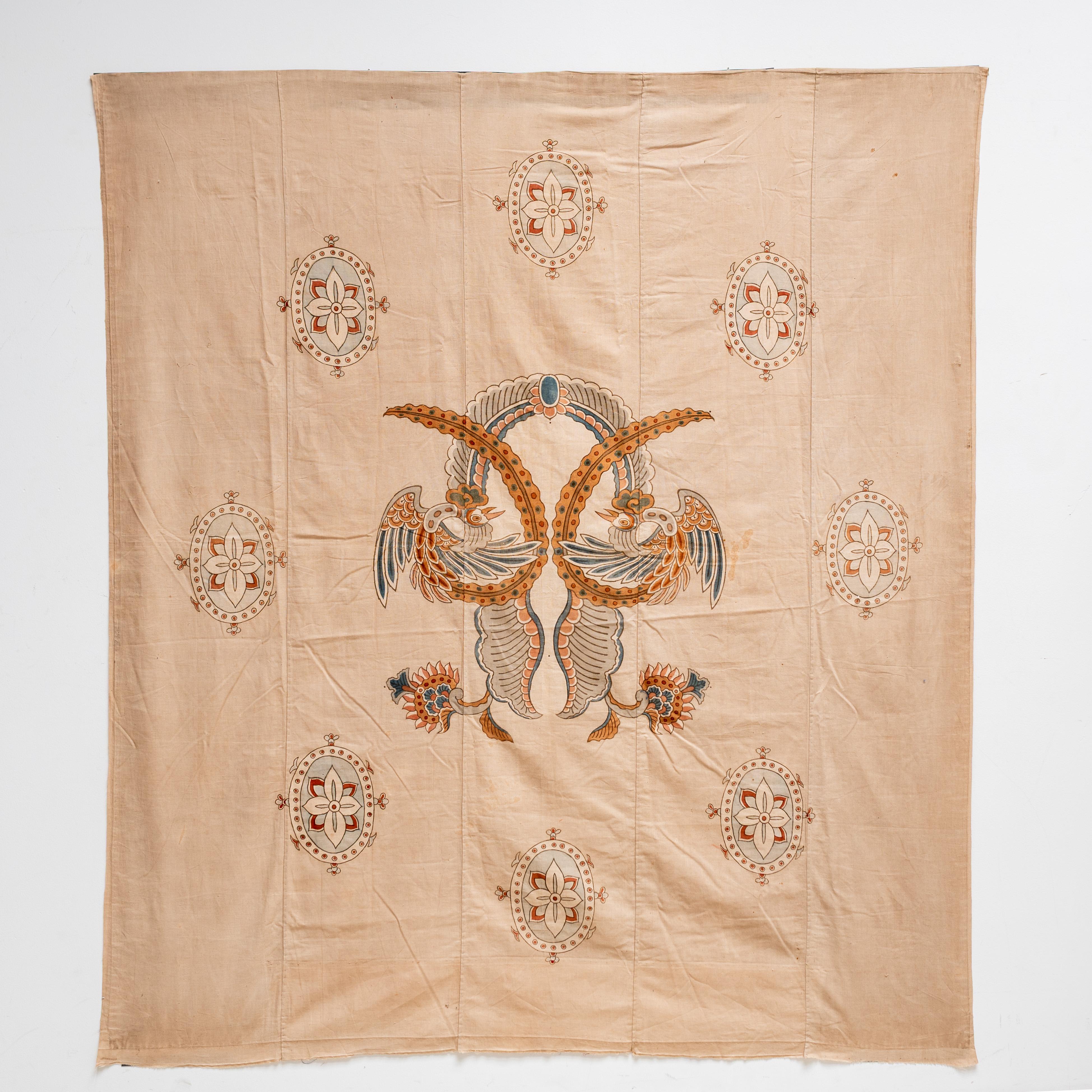 Japanese Vintage Fabric, Wabi Sabi, 1910s For Sale 2