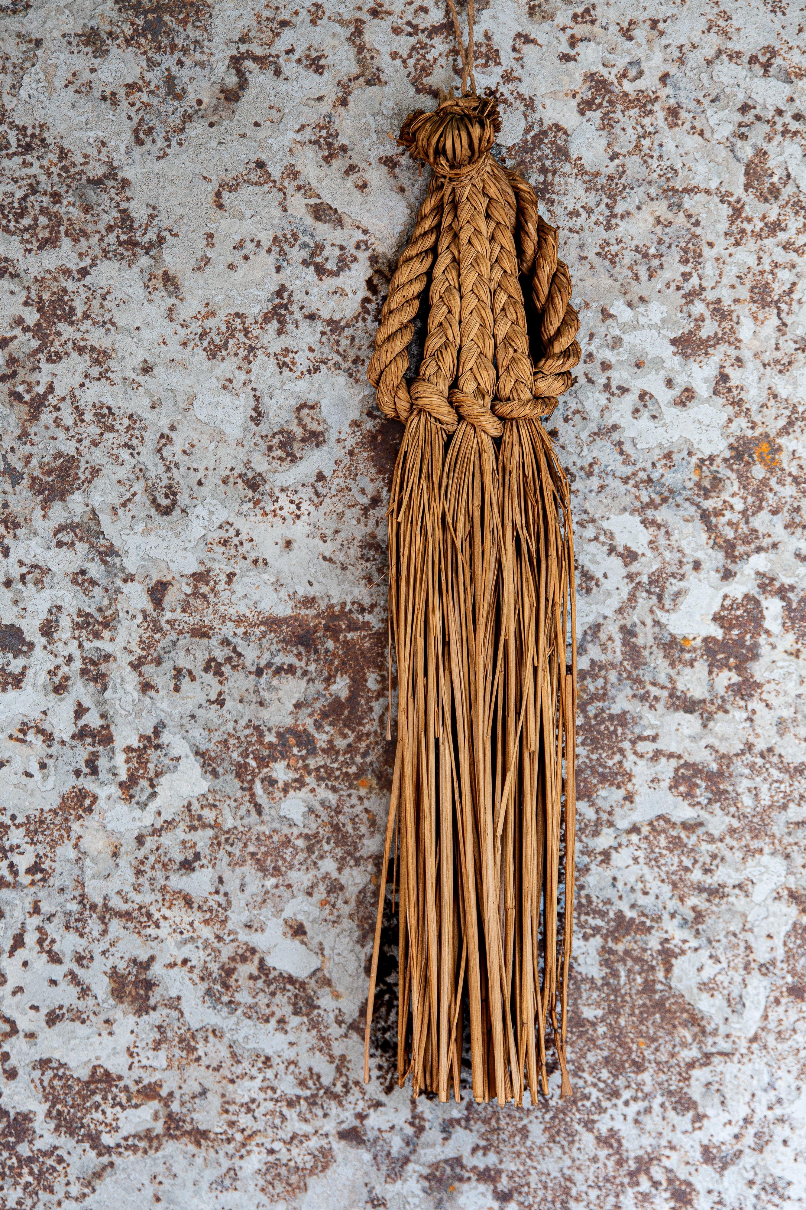 Japanese vintage large industrial rusty iron wall decor - wabi sabi objet d'art For Sale 12