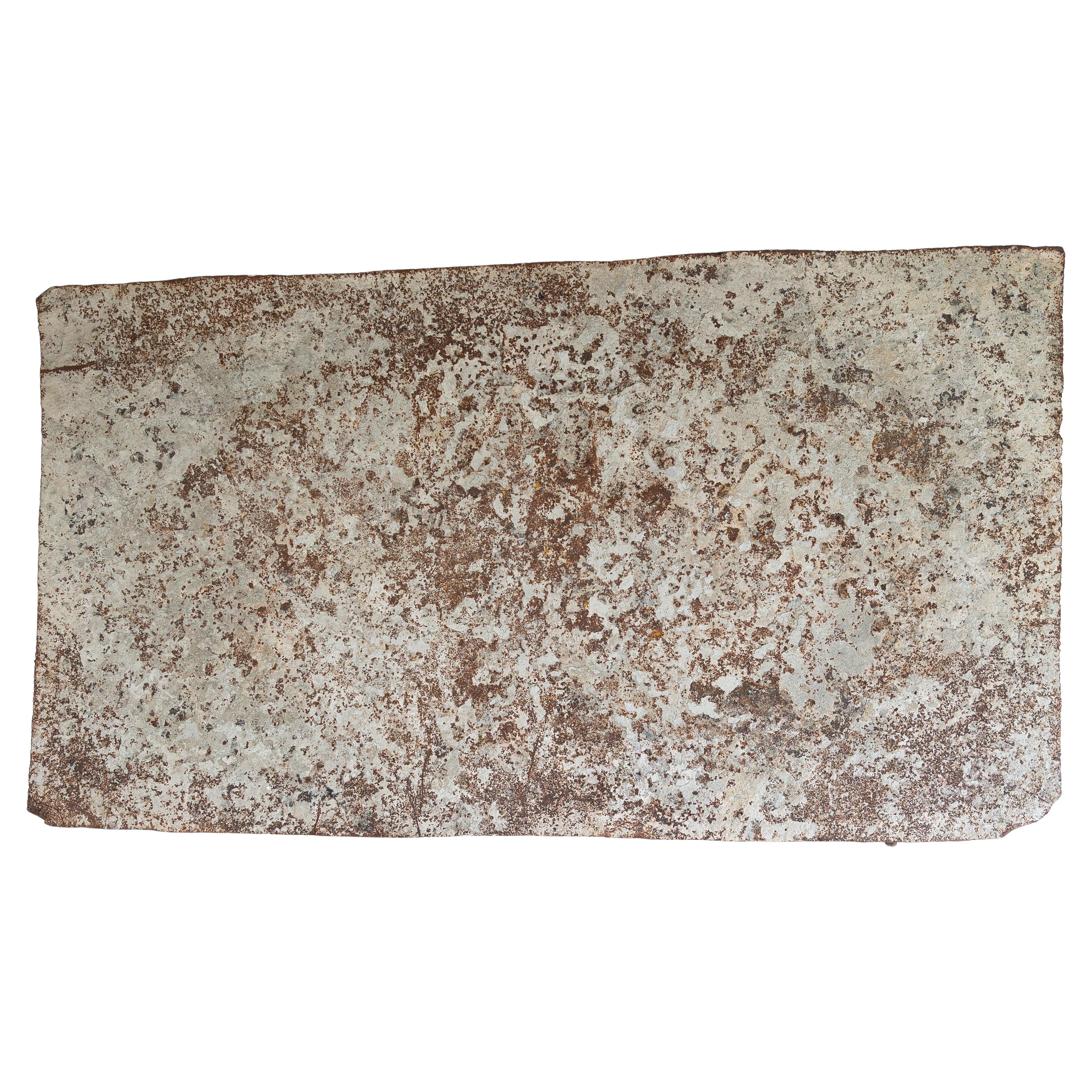 Decoración japonesa vintage industrial de hierro oxidado - wabi sabi objet d'art