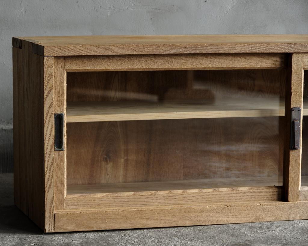 Japanese Vintage Low Cabinet, Early Showa Period '1926-' 1