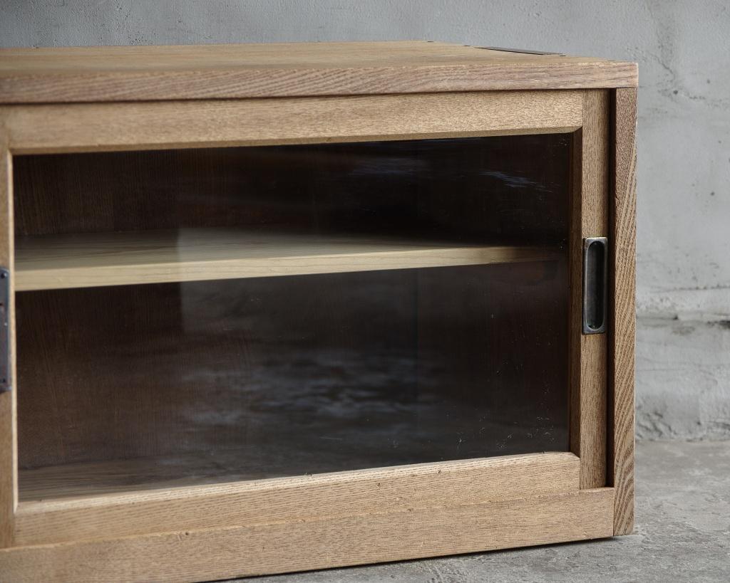 Japanese Vintage Low Cabinet, Early Showa Period '1926-' 2