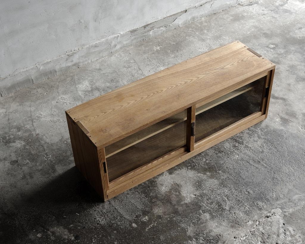 Japanese Vintage Low Cabinet, Early Showa Period '1926-' 4