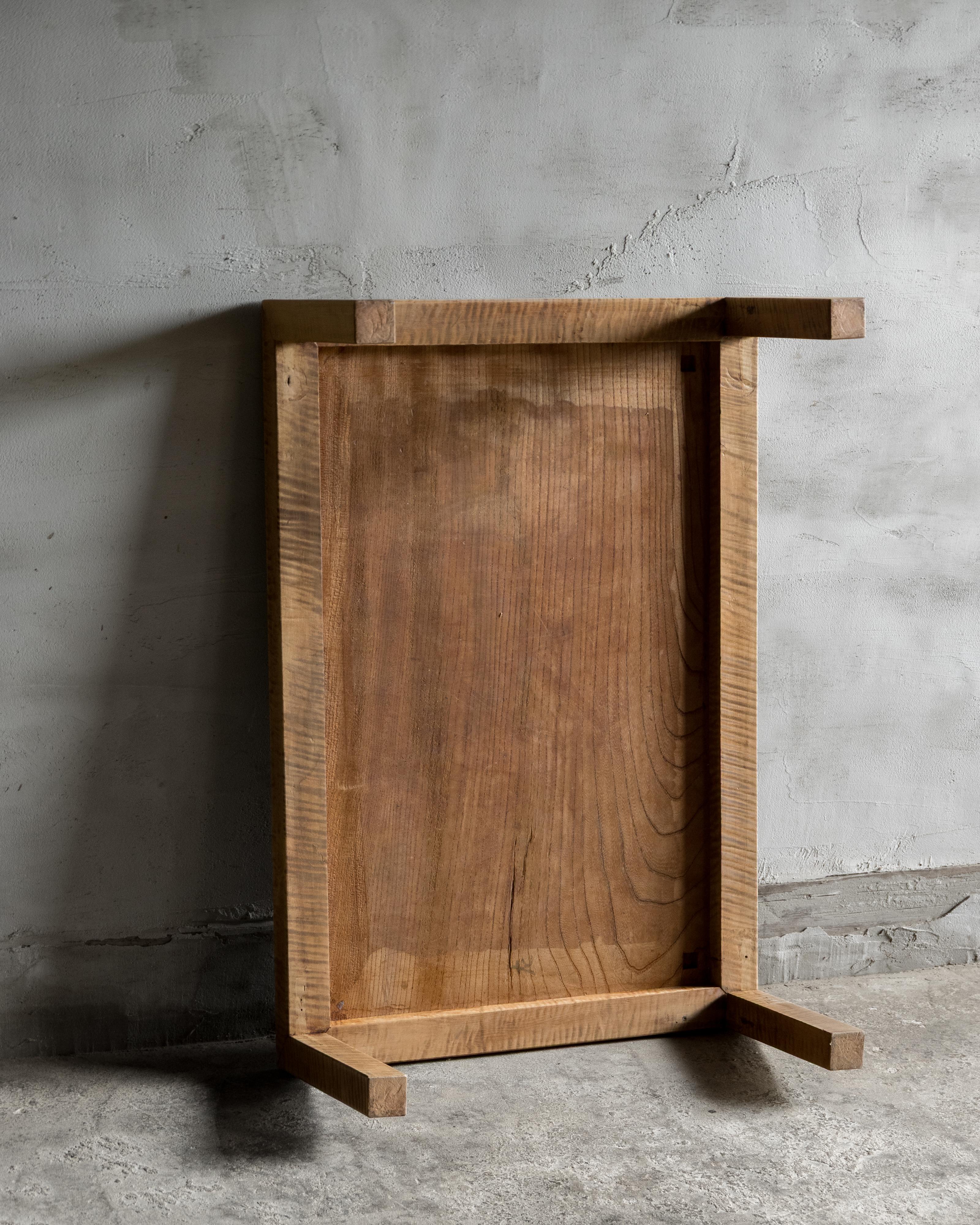 Table basse/café vintage japonaise (Zataku), début Showa 1926- en vente 7