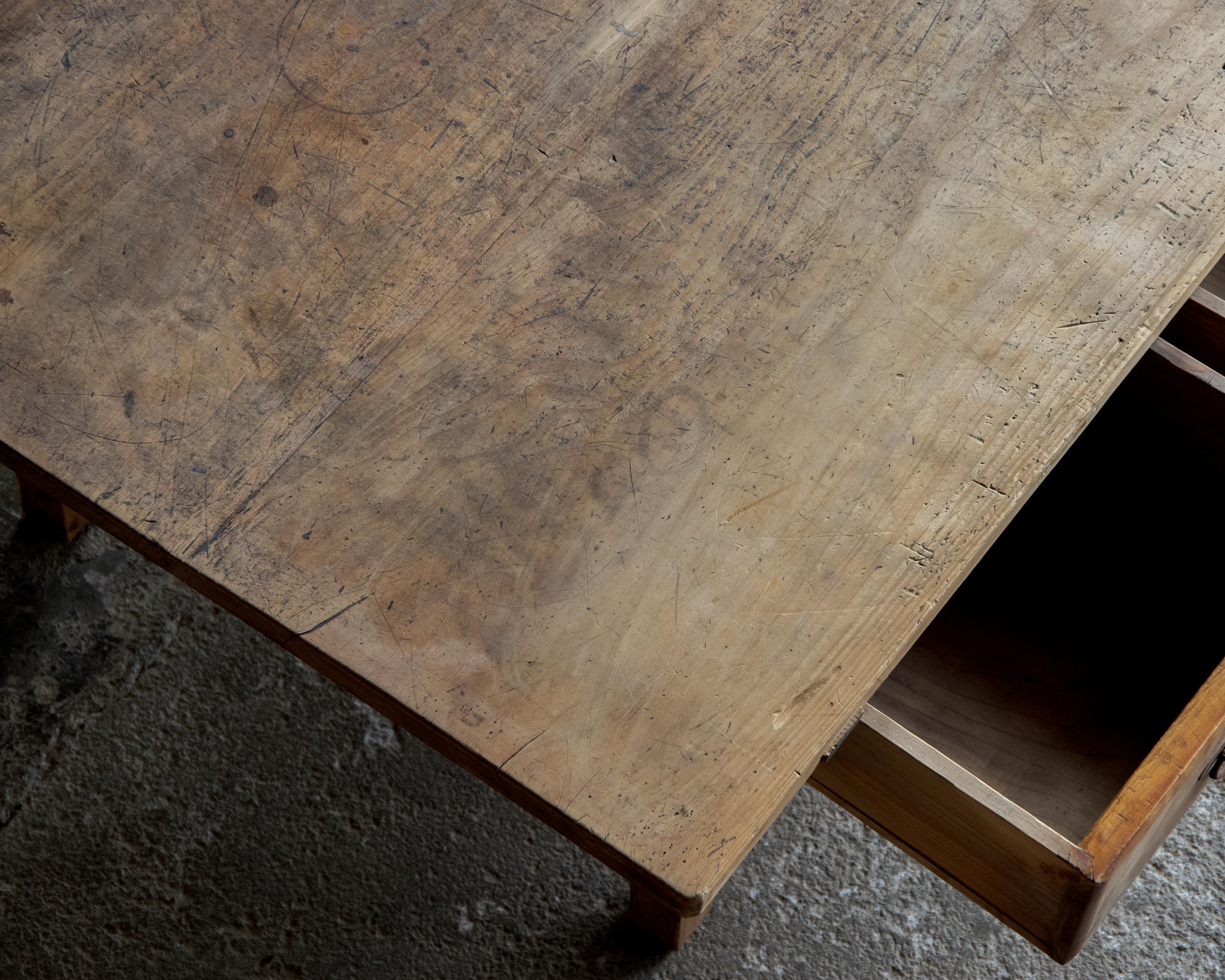 Japanese Vintage Low Table (Fuzukue), Early Showa Period (1926-) For Sale 6