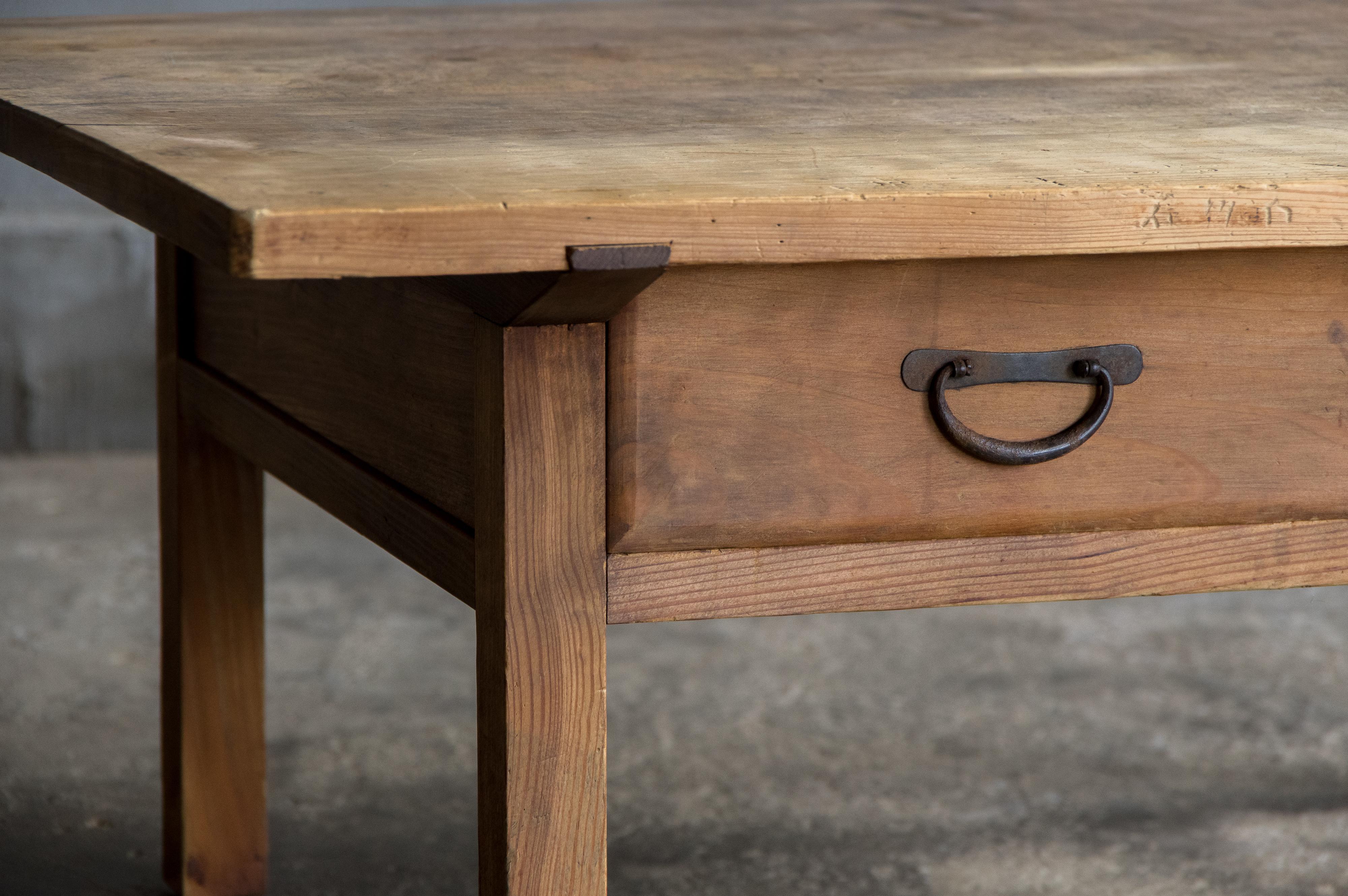 Japanese Vintage Low Table (Fuzukue), Early Showa Period (1926-) For Sale 9