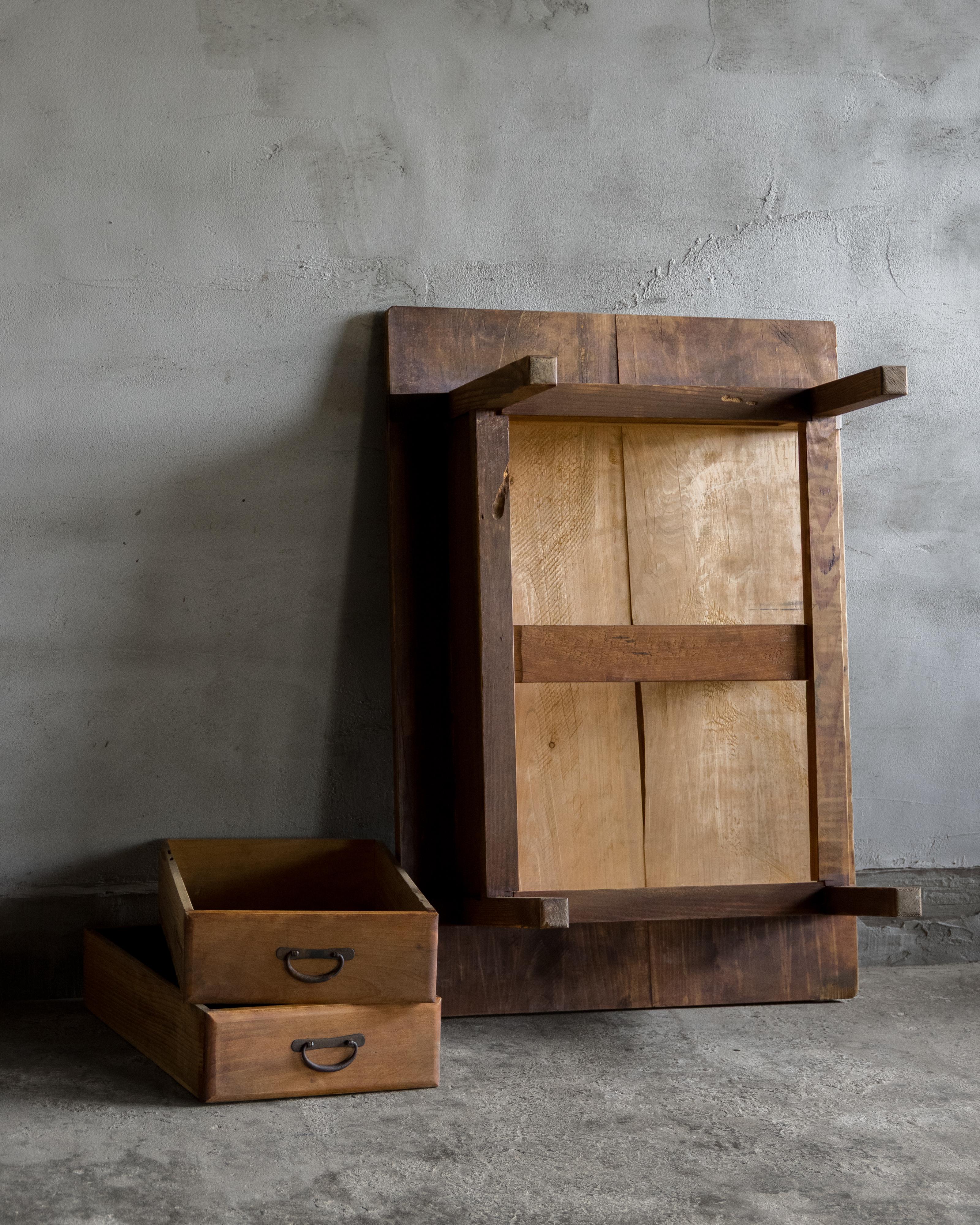 Japanese Vintage Low Table (Fuzukue), Early Showa Period (1926-) For Sale 11