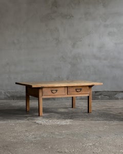 Japanese Vintage Low Table (Fuzukue), Early Showa Period (1926-)