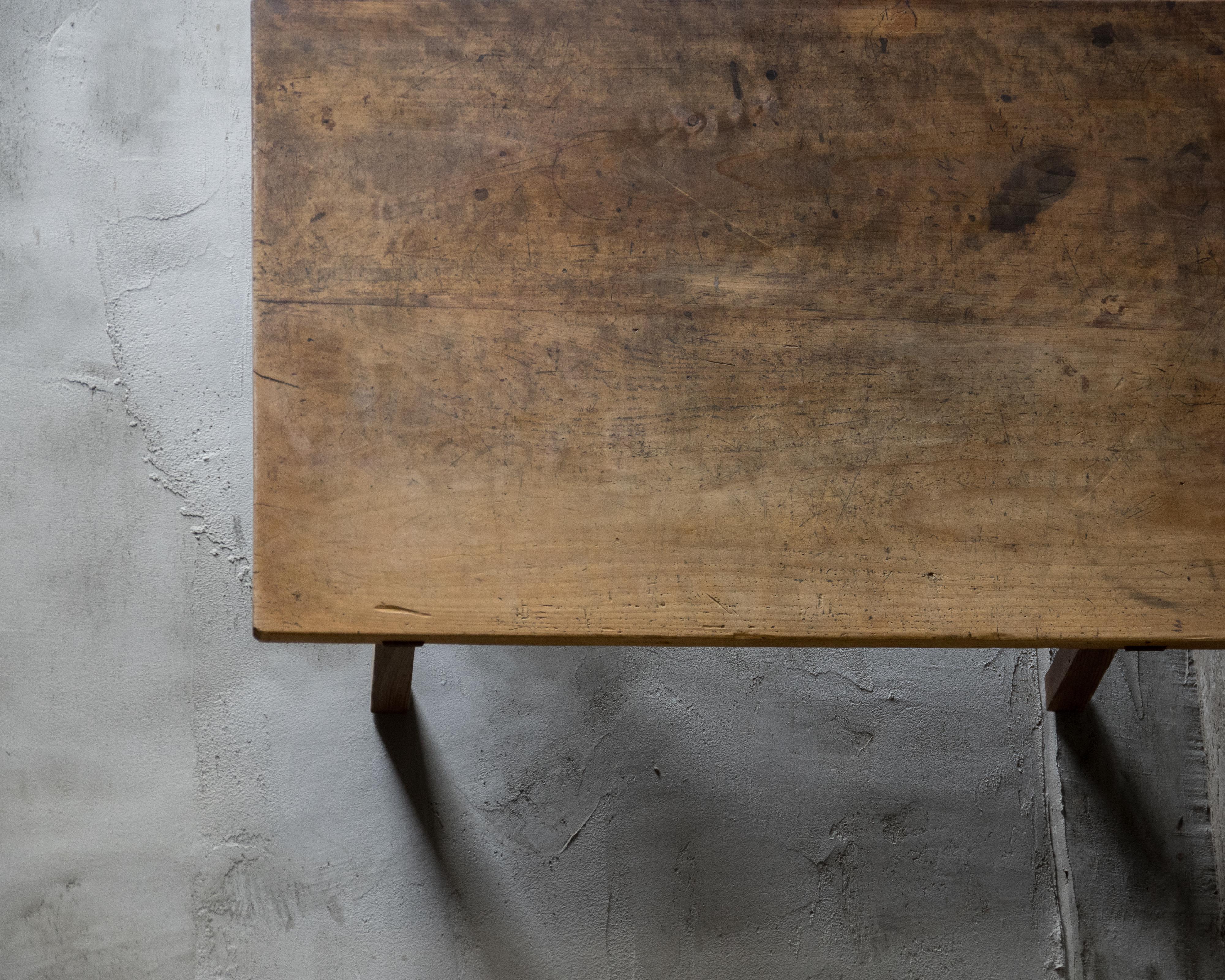 Japanese Vintage Low Table (Fuzukue), Early Showa Period (1926-) For Sale 1