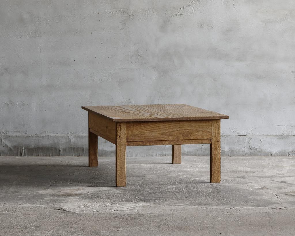 Woodwork Japanese Vintage Low Table, Mid Showa Period '1926-'
