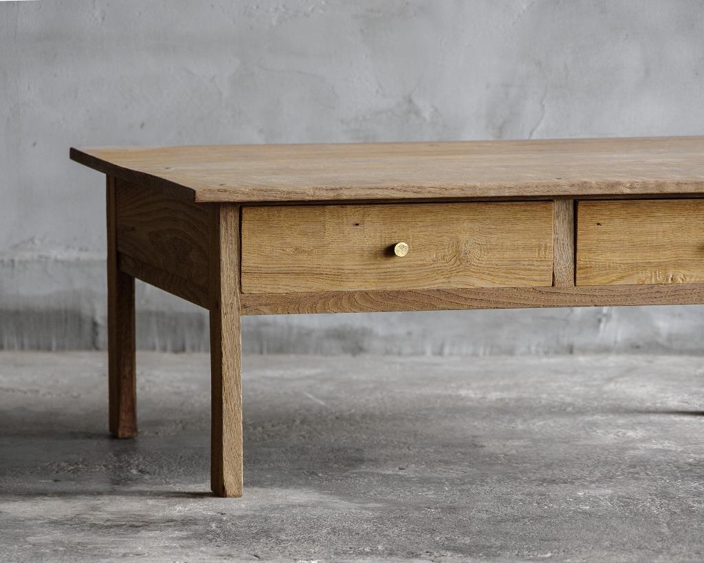 Chestnut Japanese Vintage Low Table, Mid Showa Period '1926-'