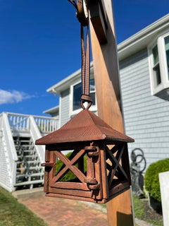 Japanese Vintage Mountain House Kusaya Lighting Lantern