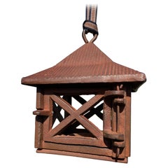 Japanese Vintage Mountain House Lantern