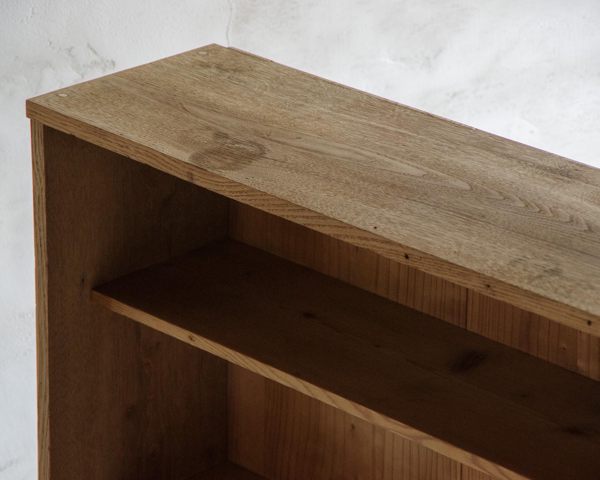 Japanese Vintage Open Display Shelf, Early Showa Period '1926-' 4
