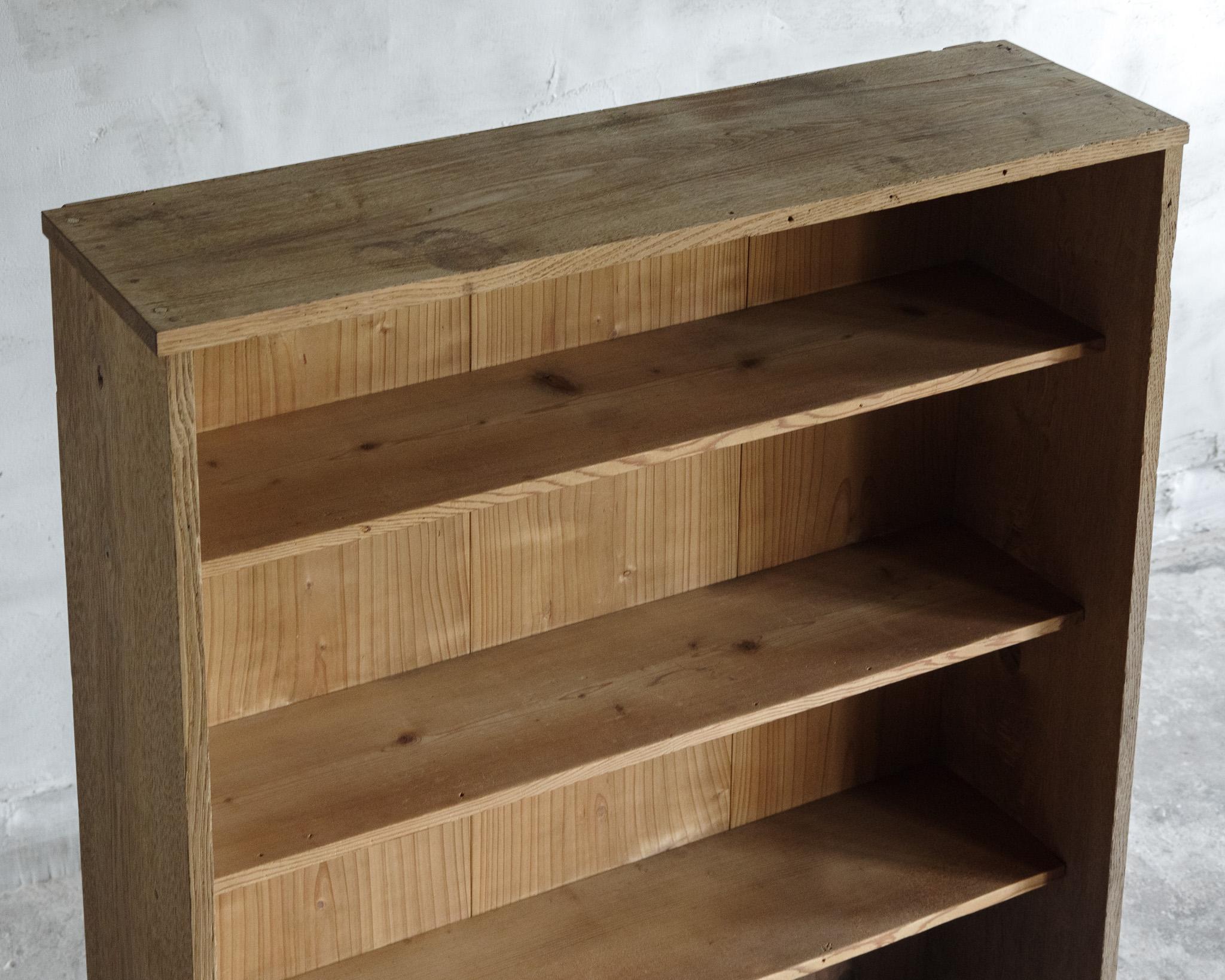 Japanese Vintage Open Display Shelf, Early Showa Period '1926-' 6