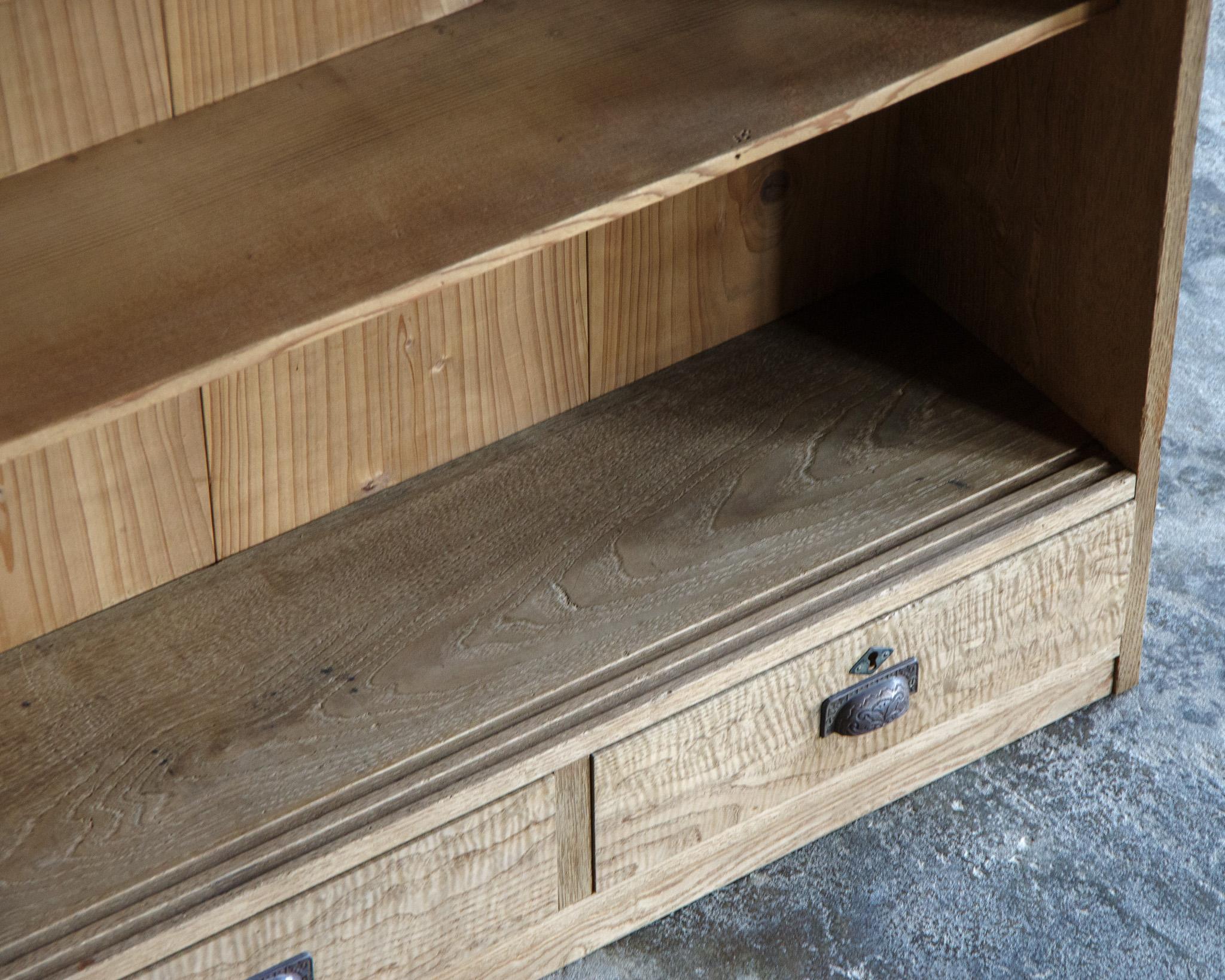 Japanese Vintage Open Display Shelf, Early Showa Period '1926-' 7
