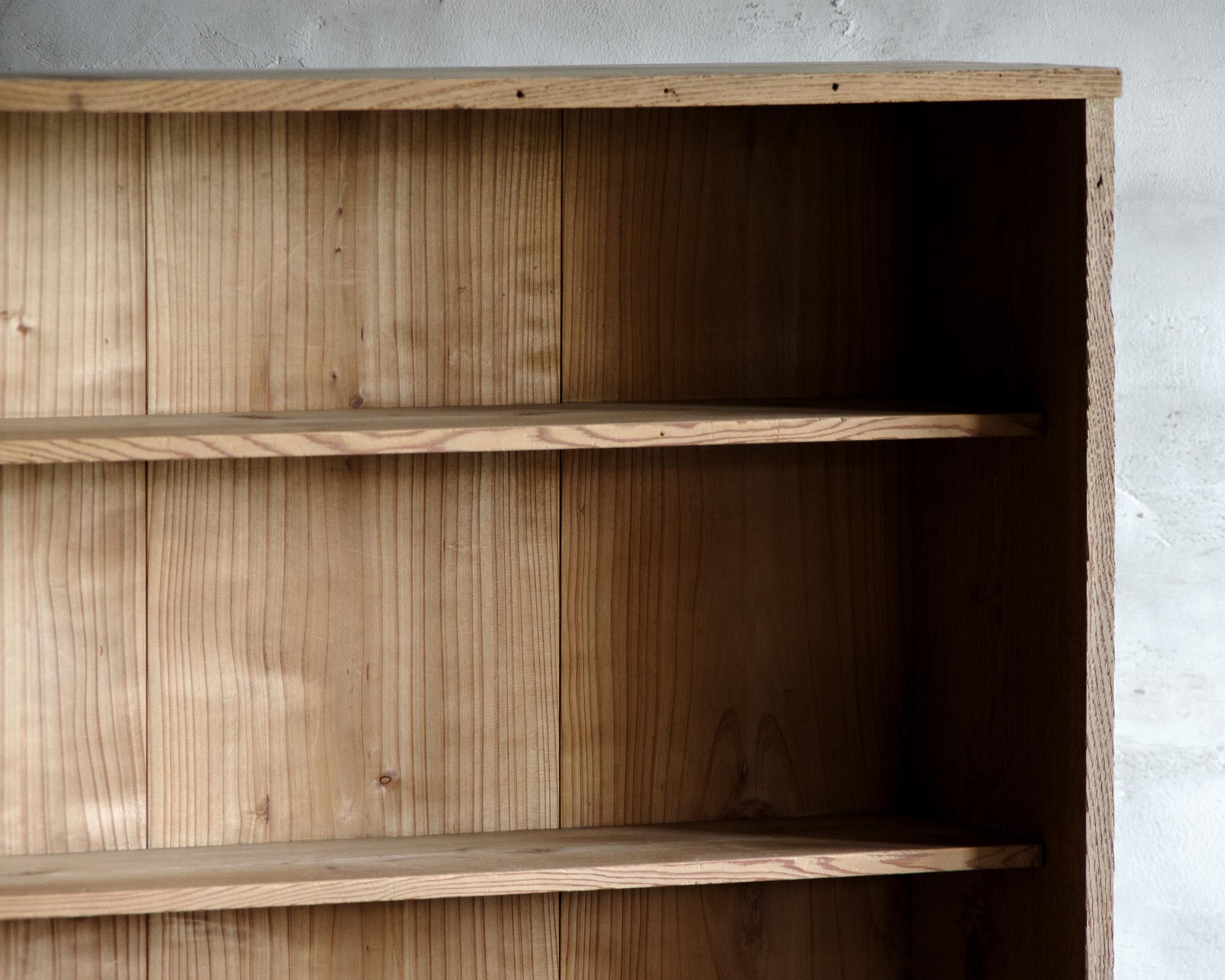 Japanese Vintage Open Display Shelf, Early Showa Period '1926-' 1