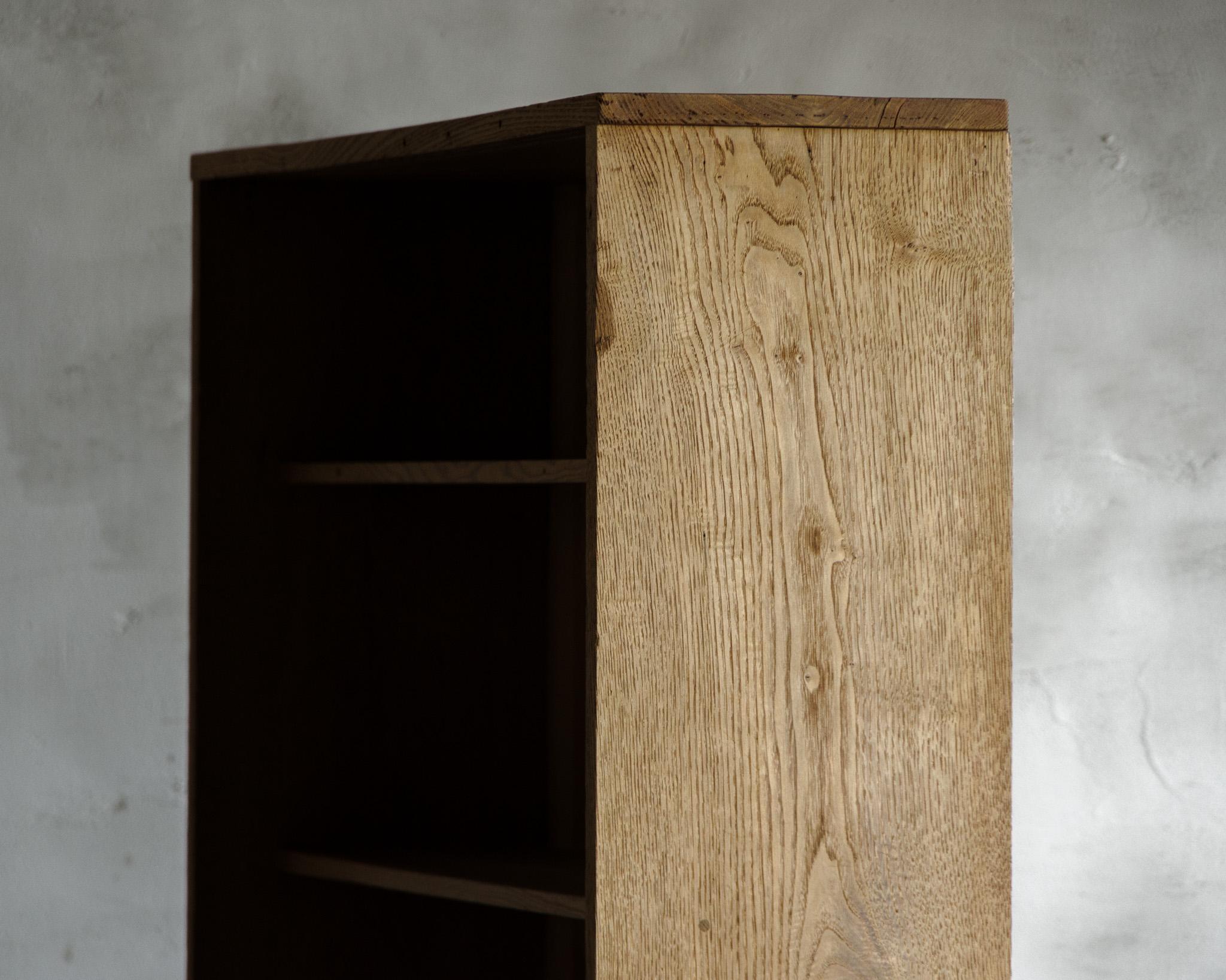 Japanese Vintage Open Display Shelf, Early Showa Period '1926-' 2