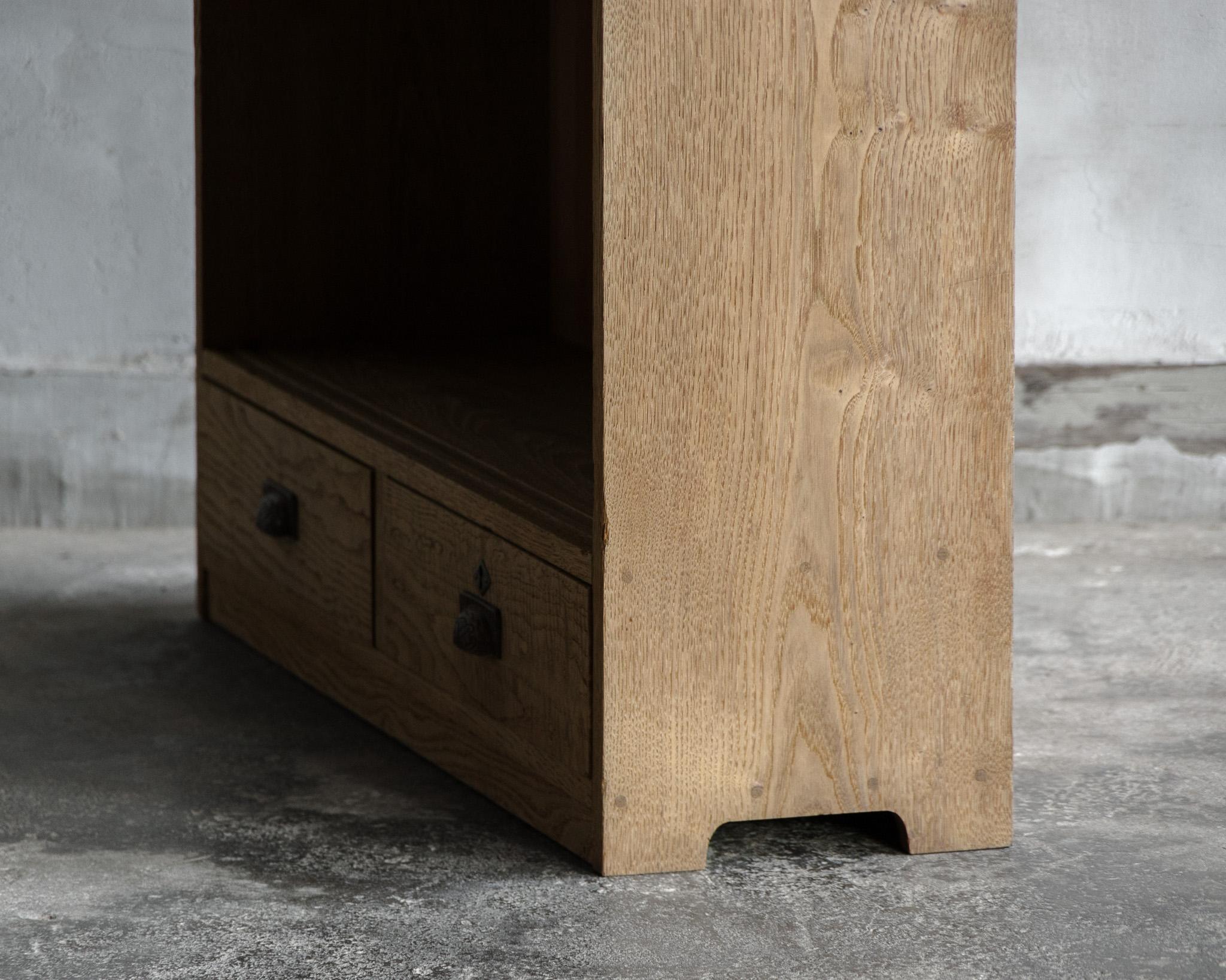 Japanese Vintage Open Display Shelf, Early Showa Period '1926-' 3