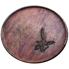 Japanese Vintage Plate "Obon Tray"