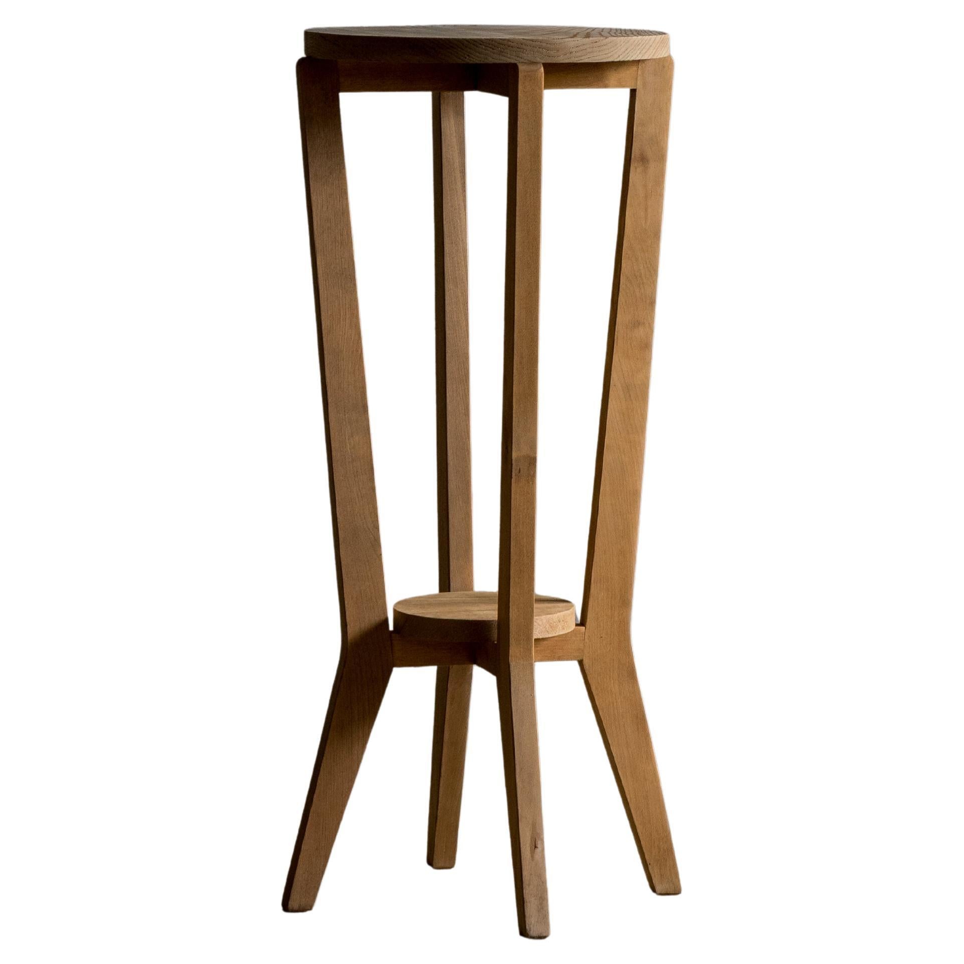 Jardinière ronde japonaise vintage, période Mid-Showa (c. 1950-1960)