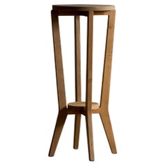 Jardinière ronde japonaise vintage, période Mid-Showa (c. 1950-1960)