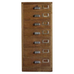 Japanese Used Seven-Drawer Cabinet, Mid Showa Period '1926-'