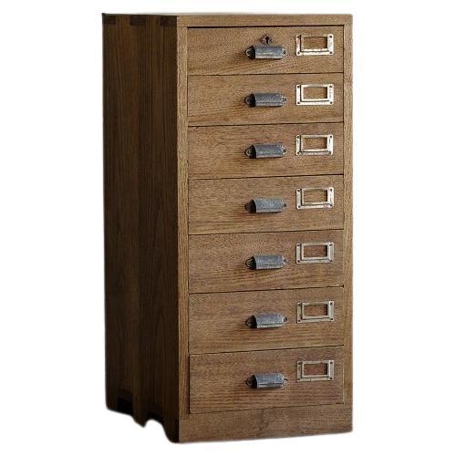 Japanese Vintage Seven-Drawer Cabinet, Mid Showa Period '1926-'